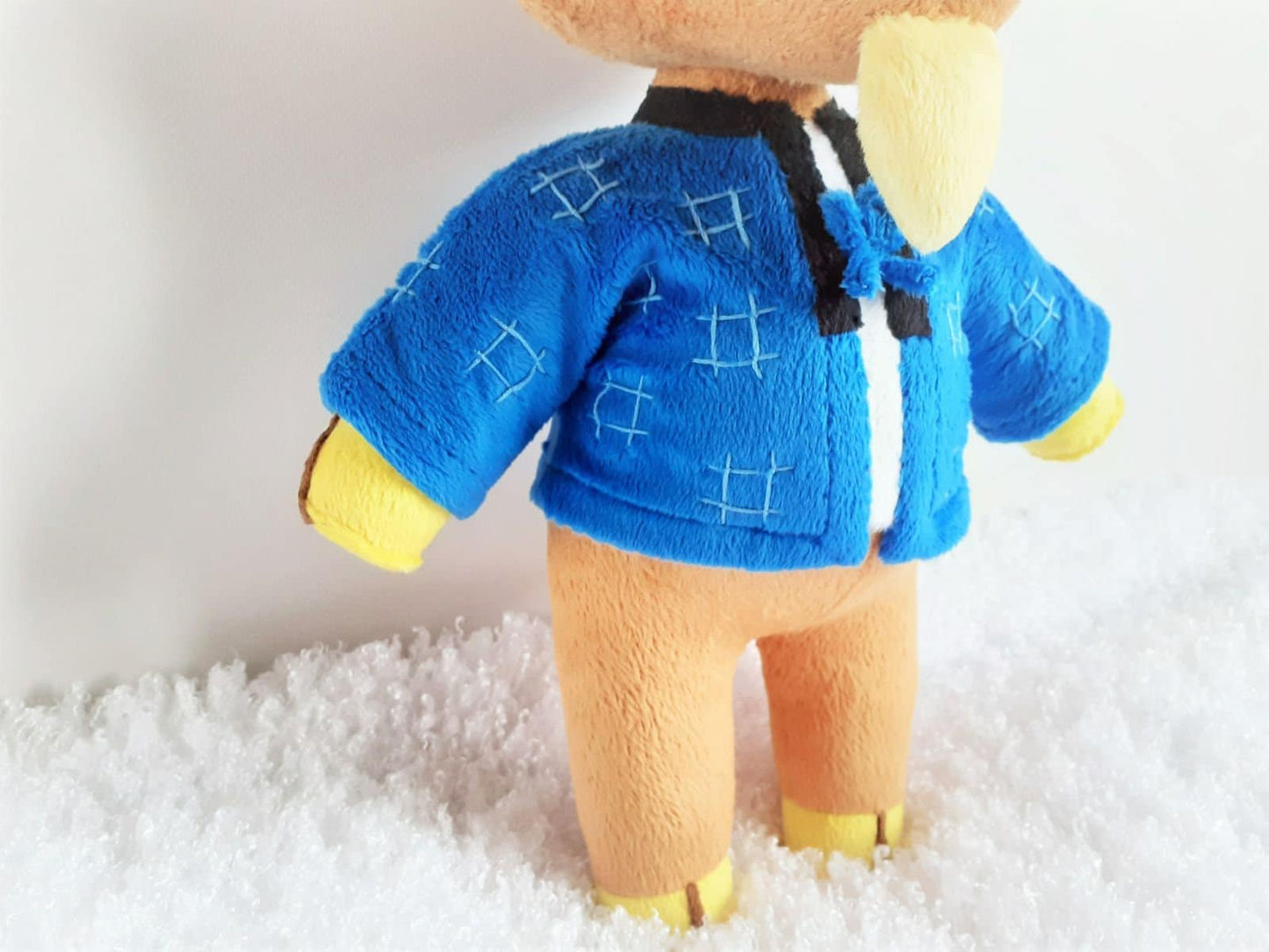 Handmade custom Billy the goat Animal crossing plush