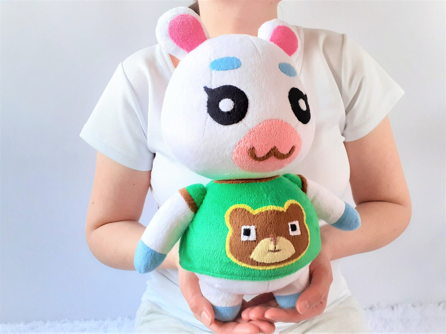 Flurry the hamster plush