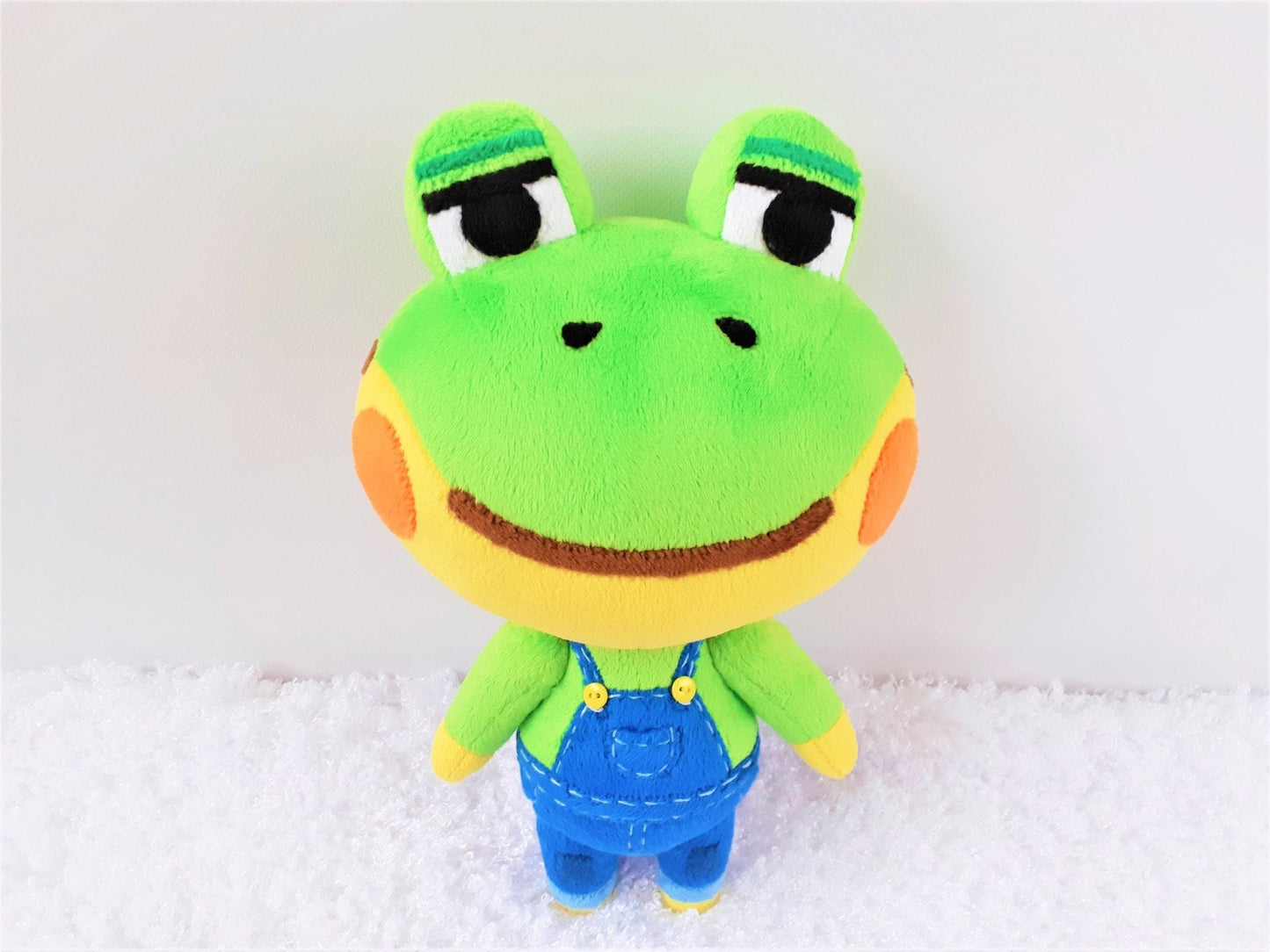 Henry the frog plush