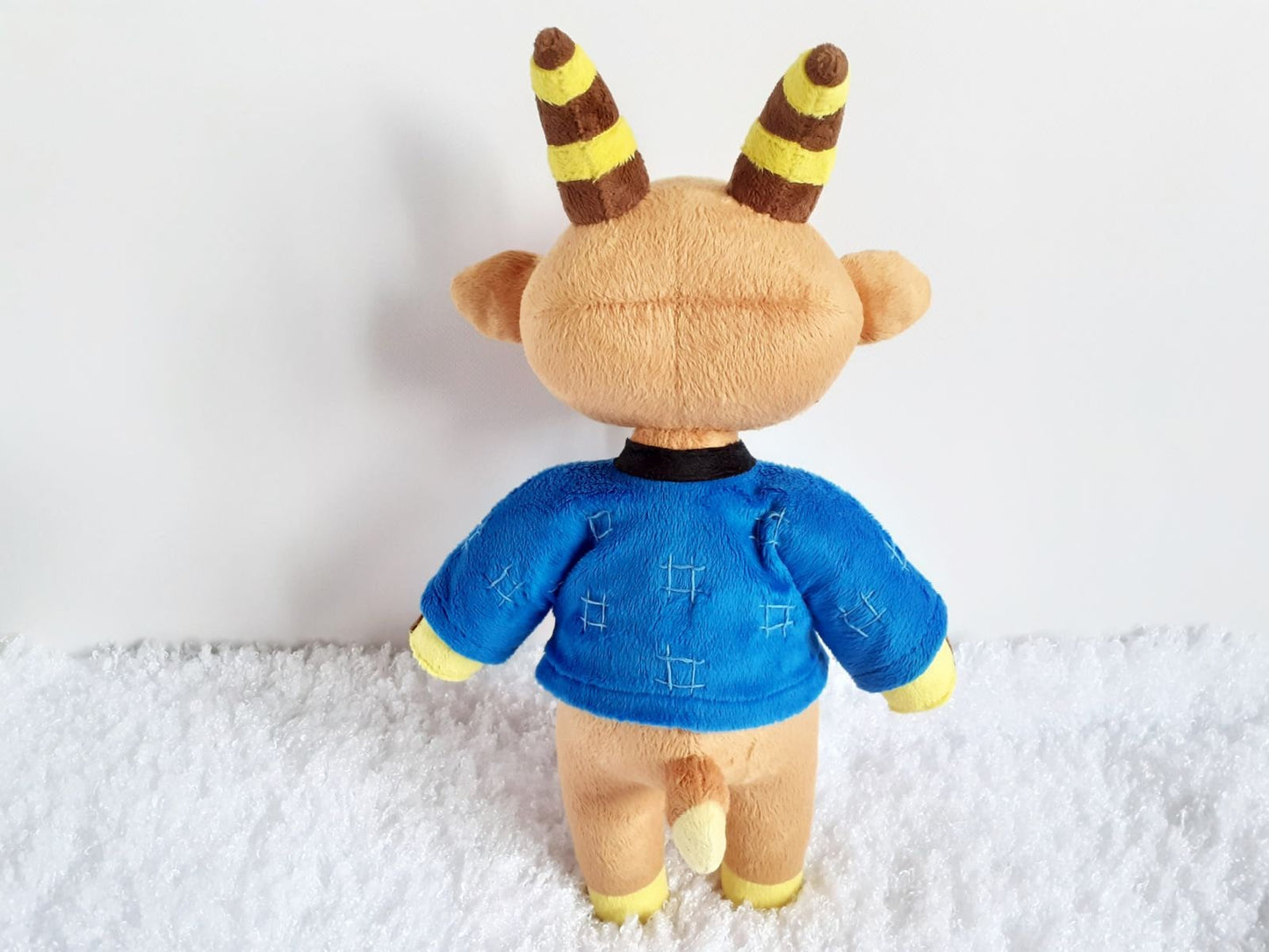 Handmade custom Billy the goat Animal crossing plush