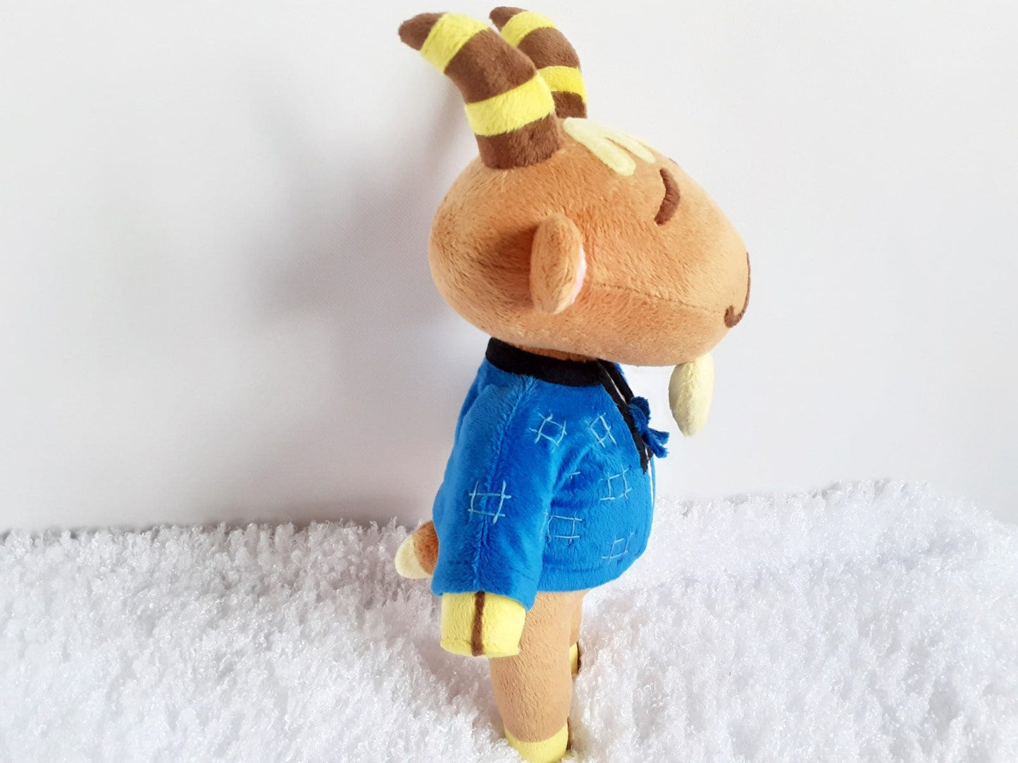 Handmade custom Billy the goat Animal crossing plush