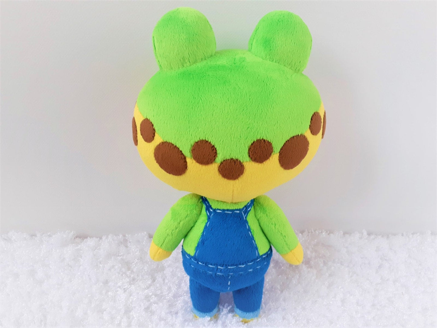 Henry the frog plush