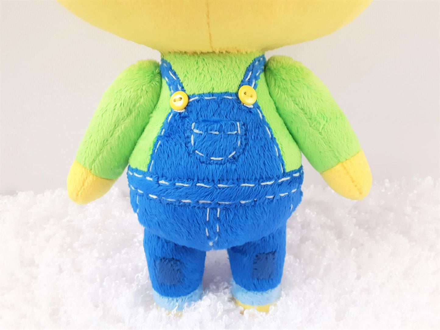 Henry the frog plush