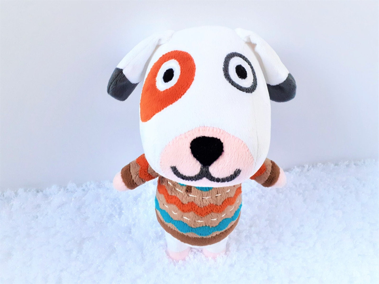 Custom stuffed dog plush