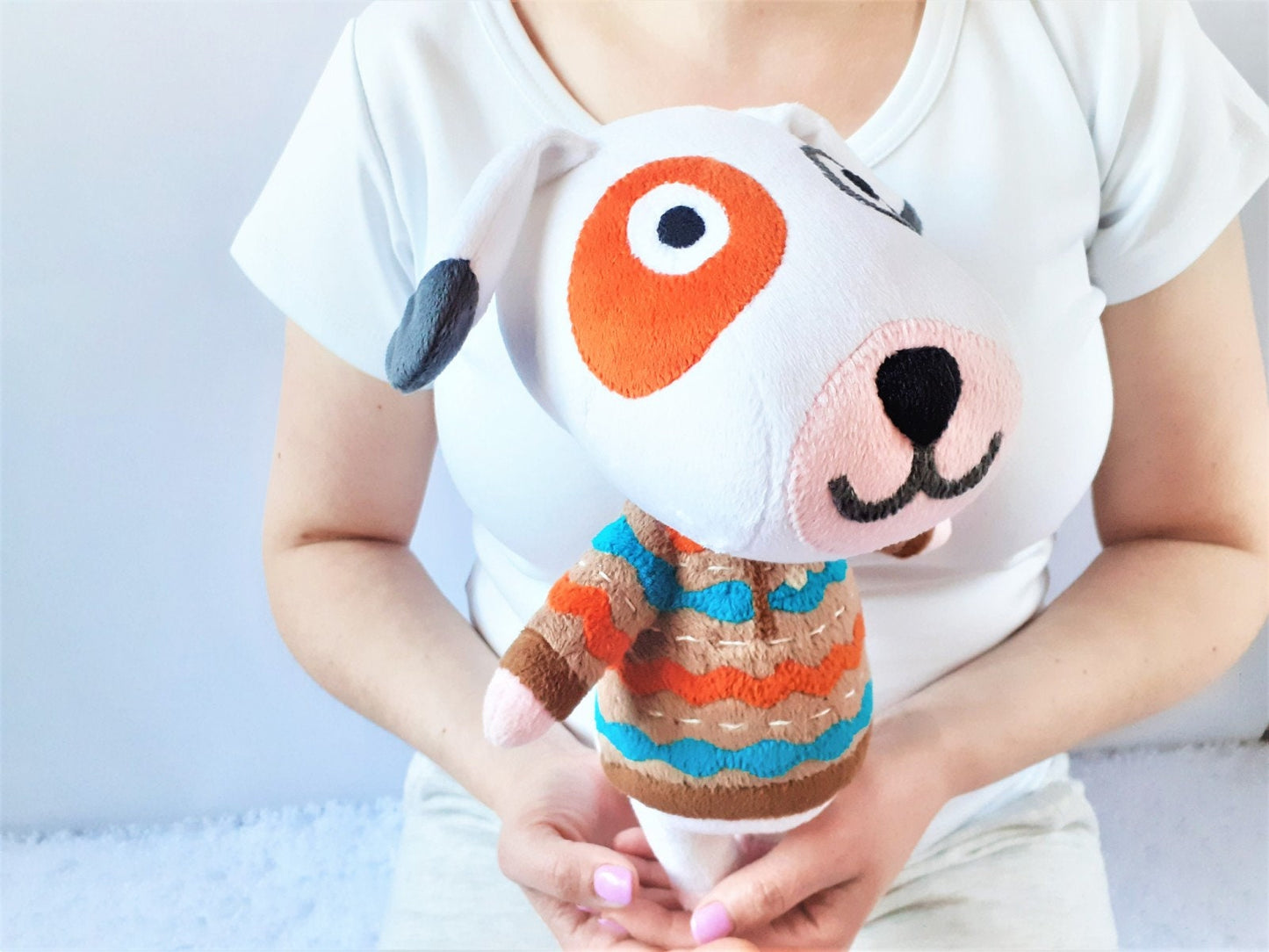 Custom stuffed dog plush