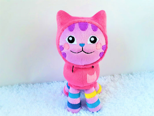 Custom DJ catnip plush