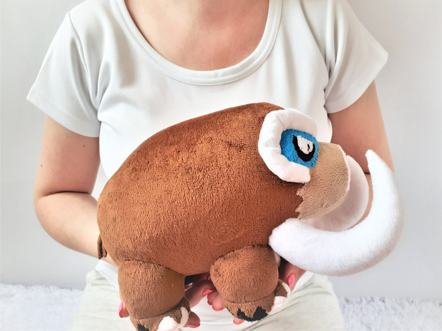 Mamoswine plush