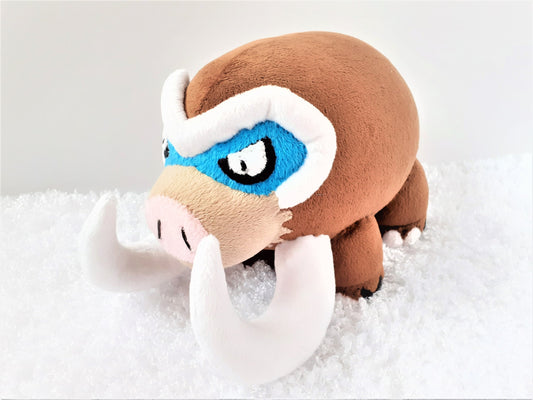 Mamoswine plush