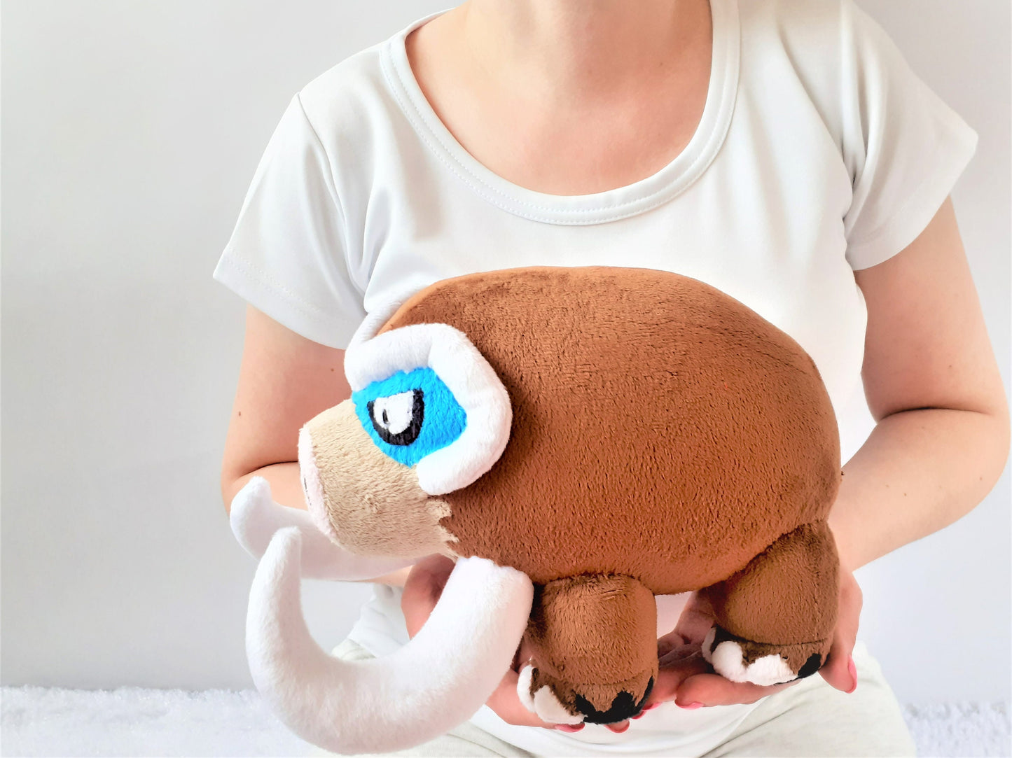 Mamoswine plush