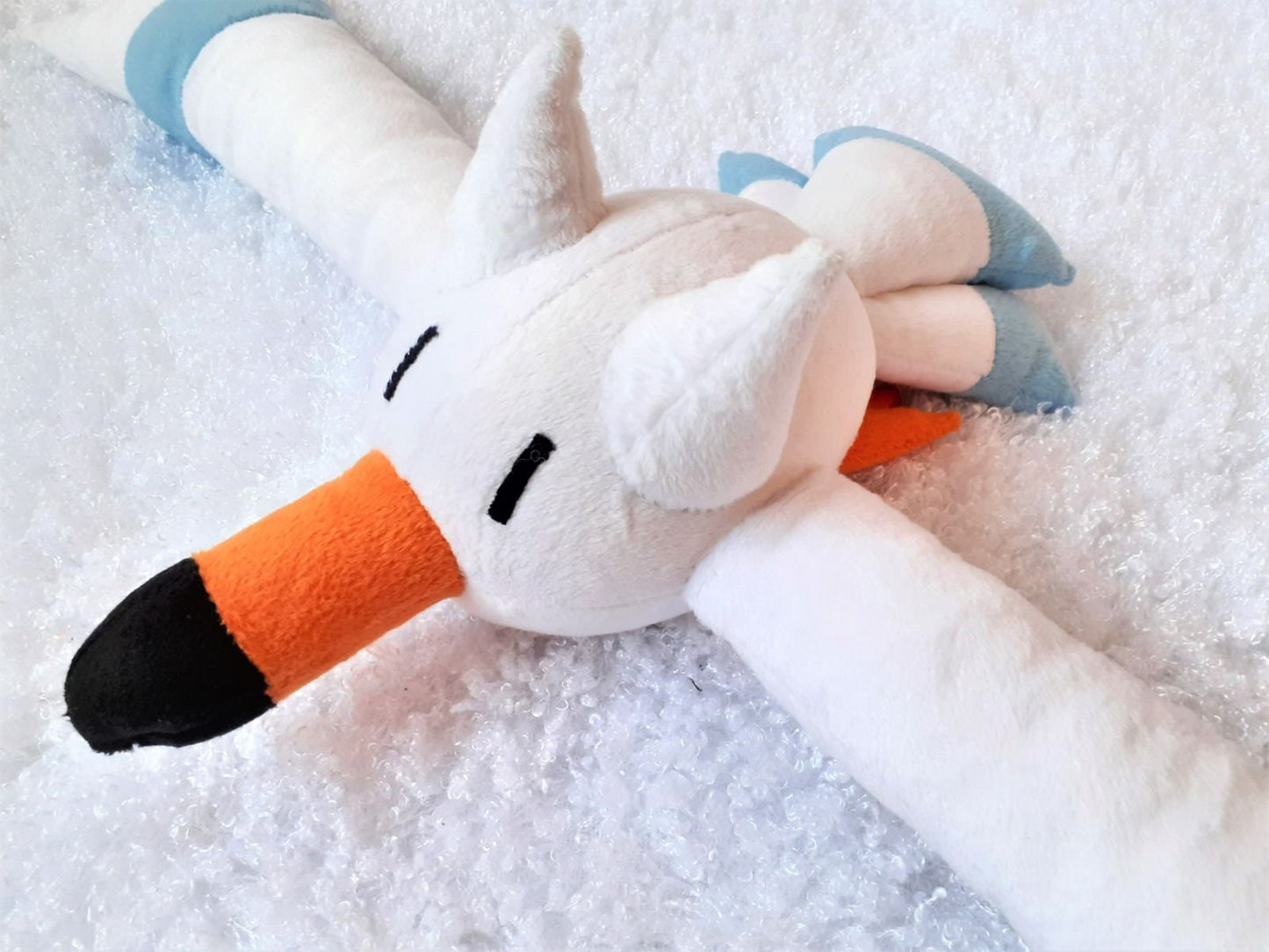 Custom Handmade Wingull plush