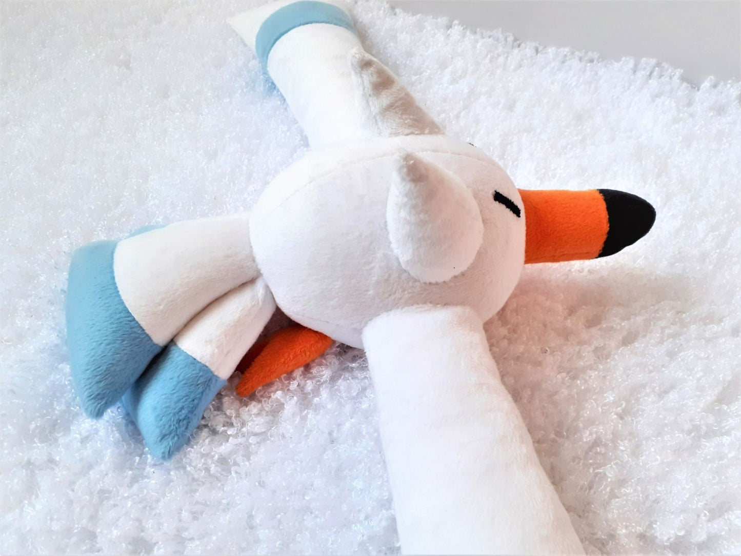 Custom Handmade Wingull plush