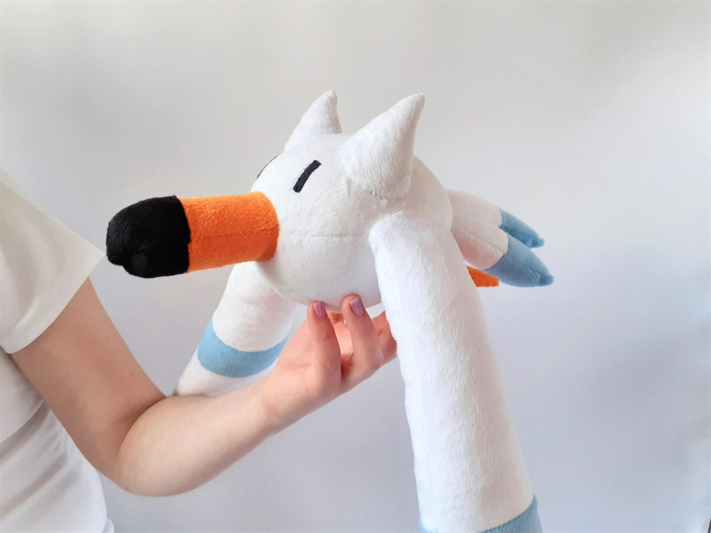 Custom Handmade Wingull plush