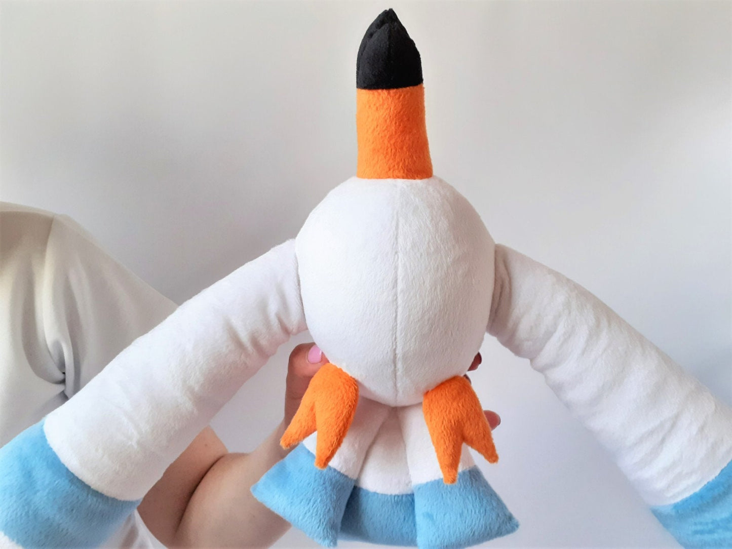 Custom Handmade Wingull plush