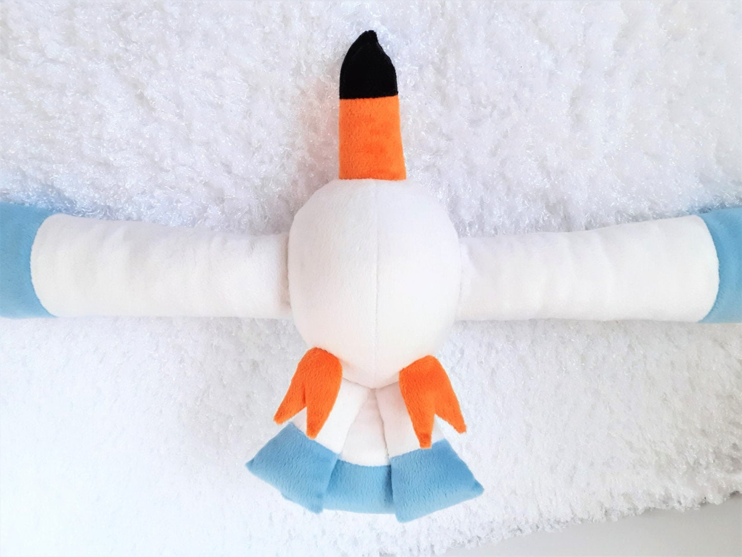 Custom Handmade Wingull plush