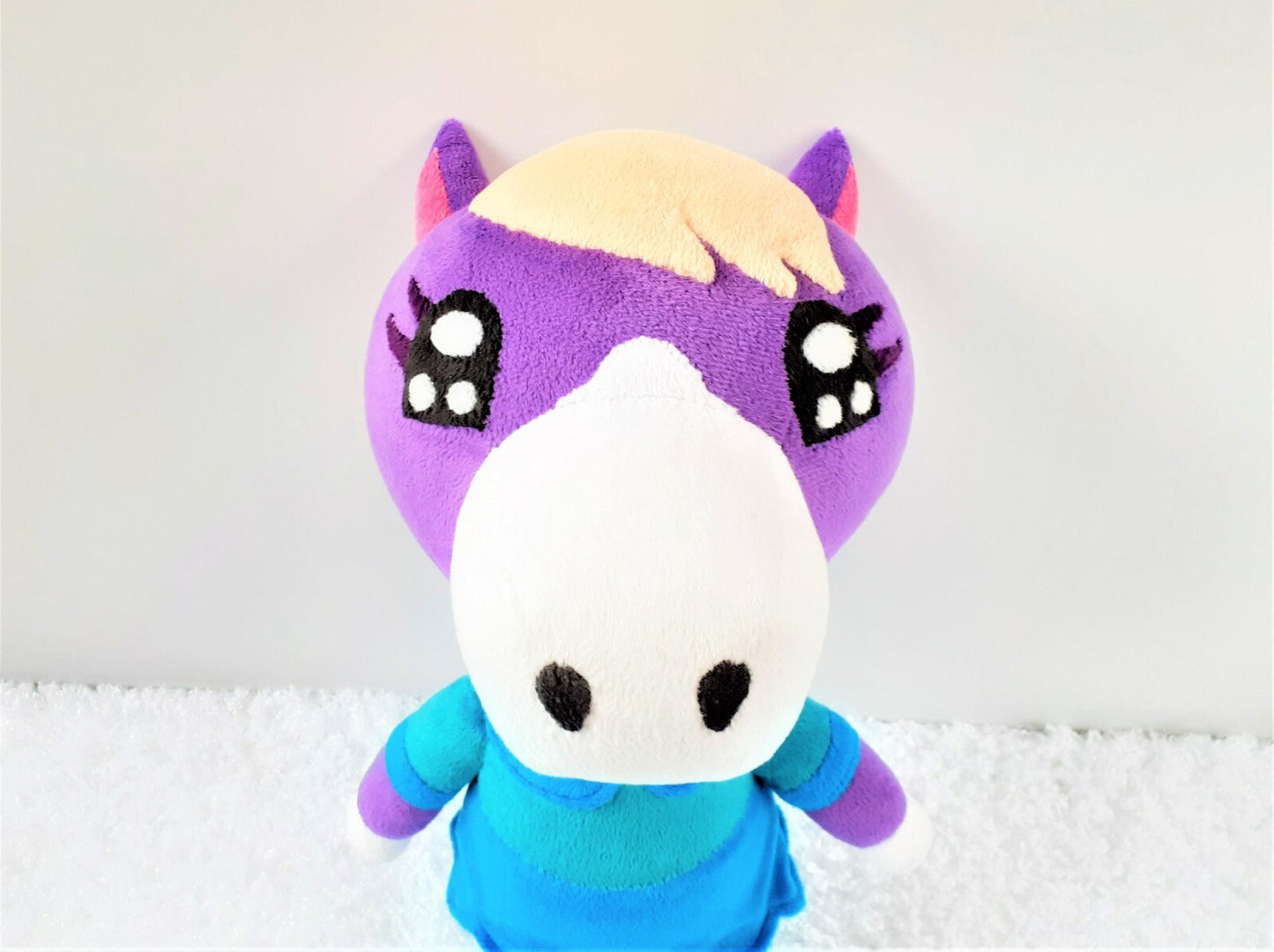 Handmade Cleo the horse custom plush