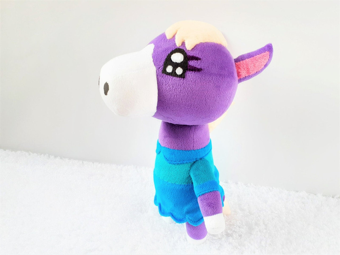 Handmade Cleo the horse custom plush