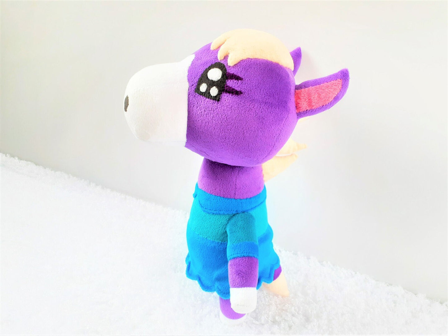 Handmade Cleo the horse custom plush