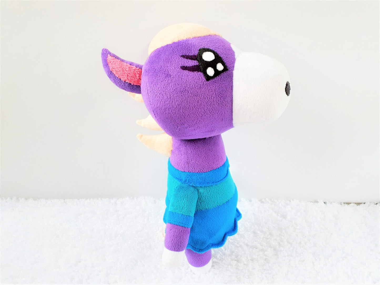 Handmade Cleo the horse custom plush