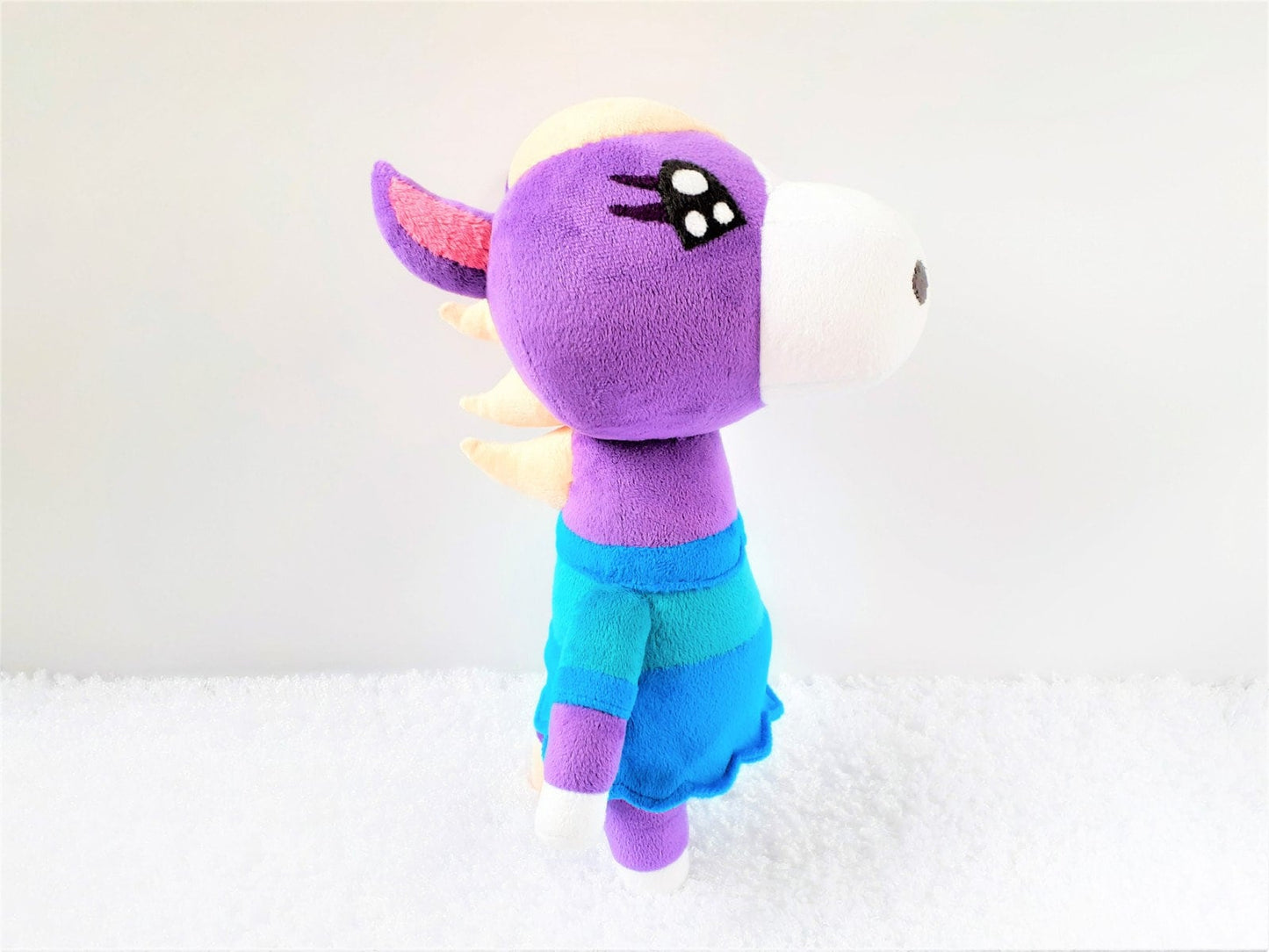 Handmade Cleo the horse custom plush