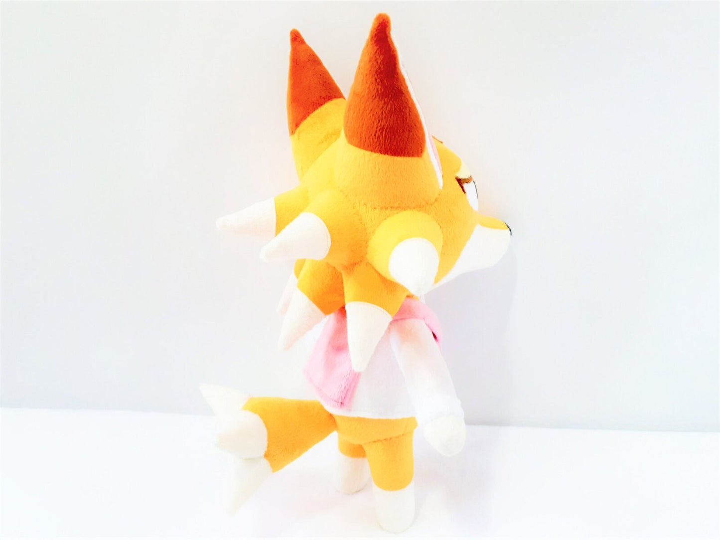 Handmade custom Chief the wolf ACNL plush