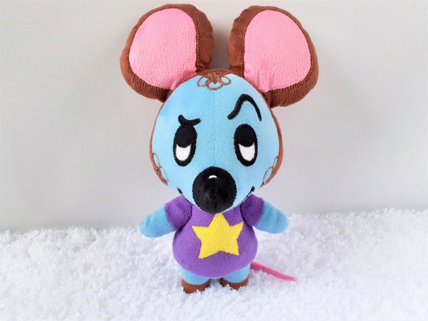 Moose the mouse plush