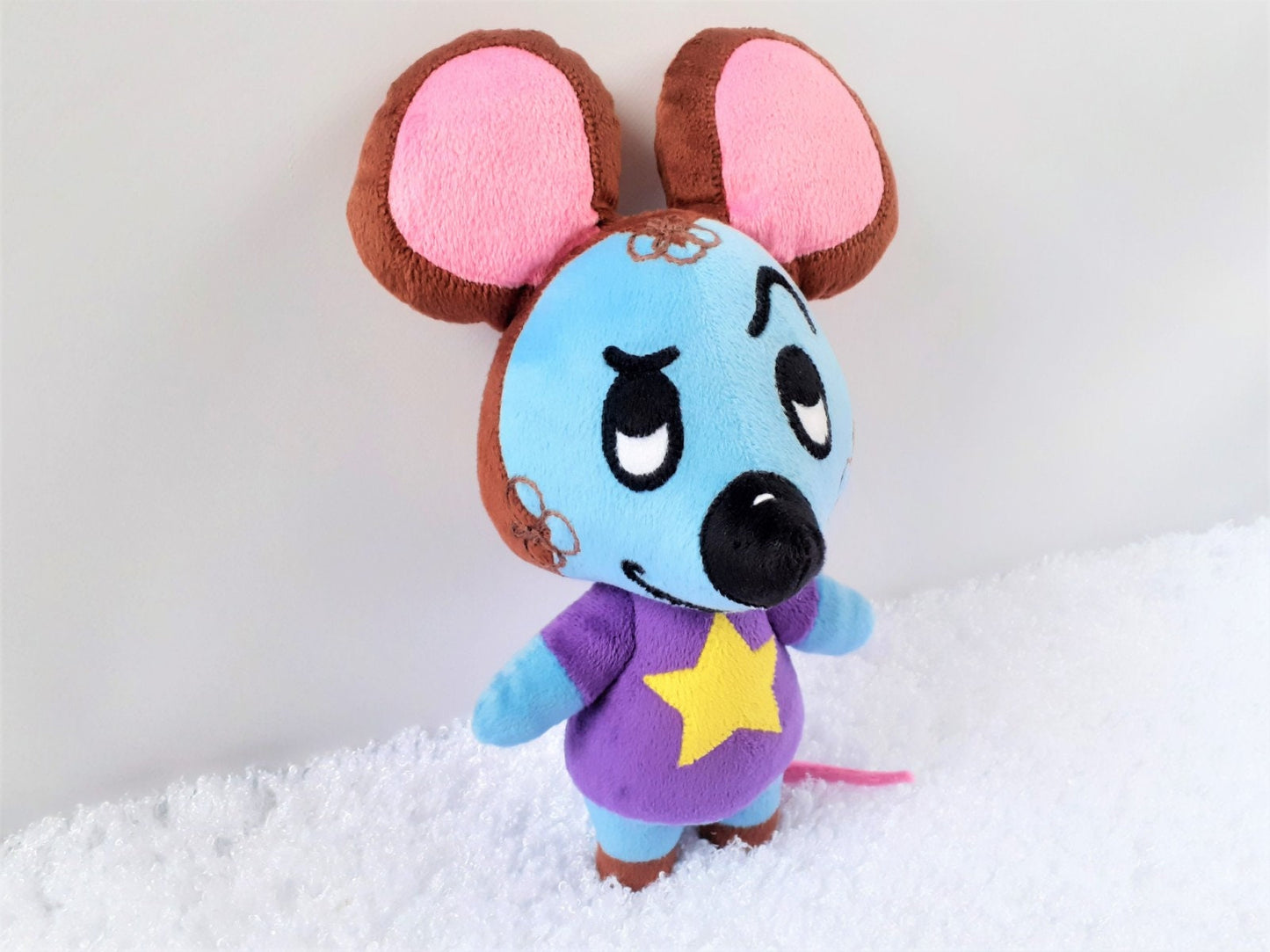 Moose the mouse plush