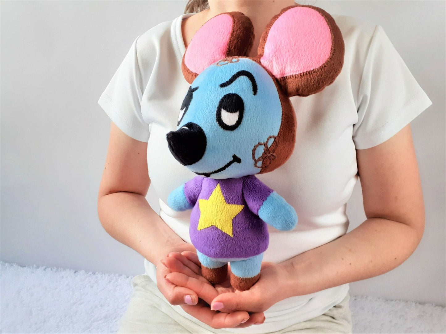 Moose the mouse plush