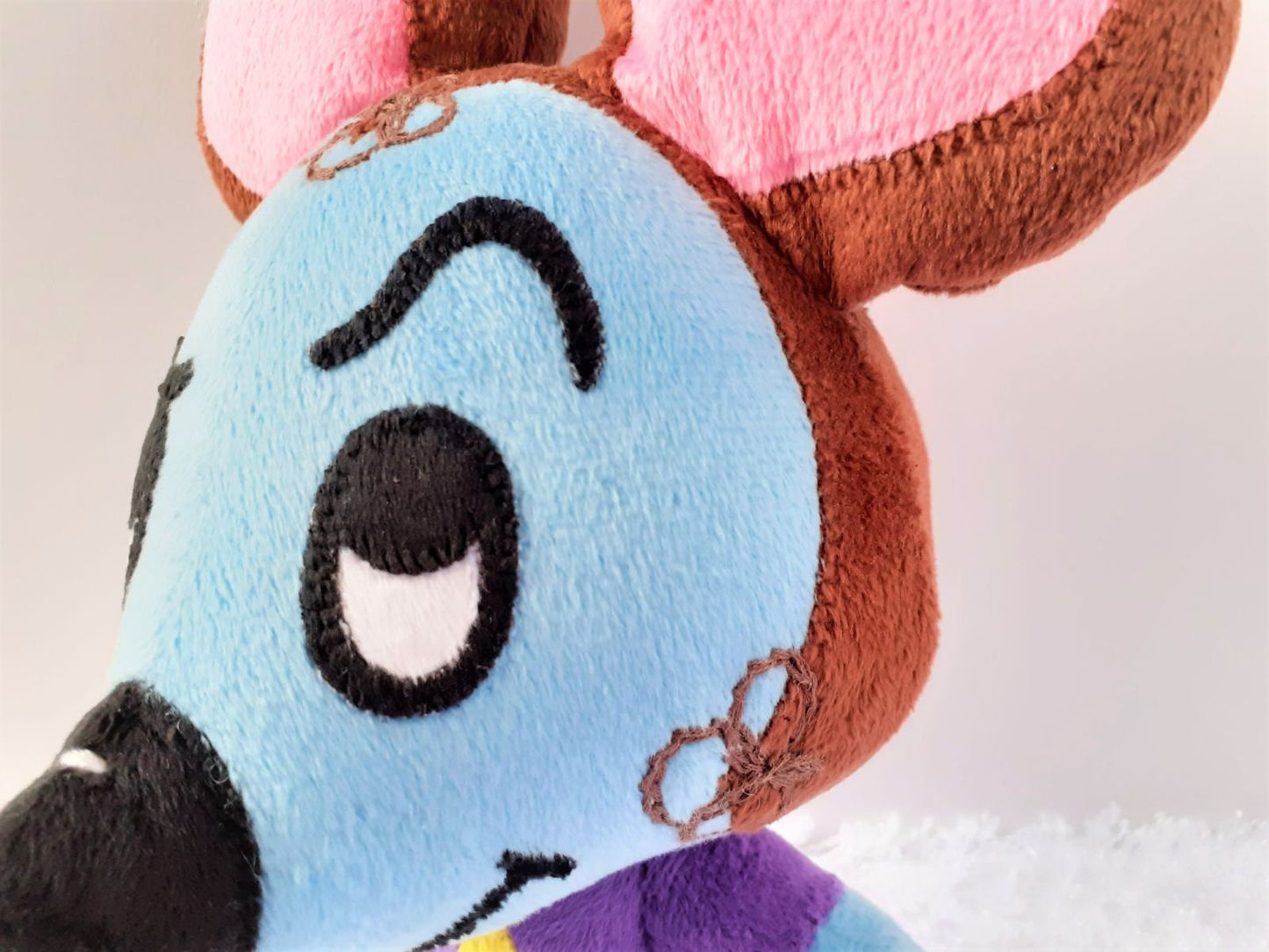 Moose the mouse plush