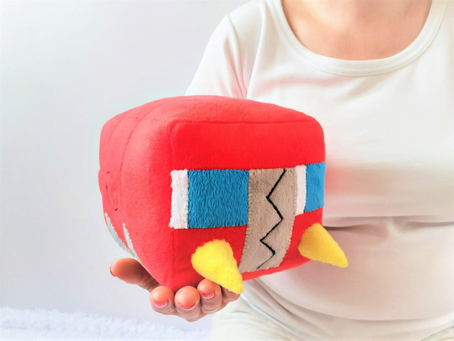 Handmade custom Charjabug plush