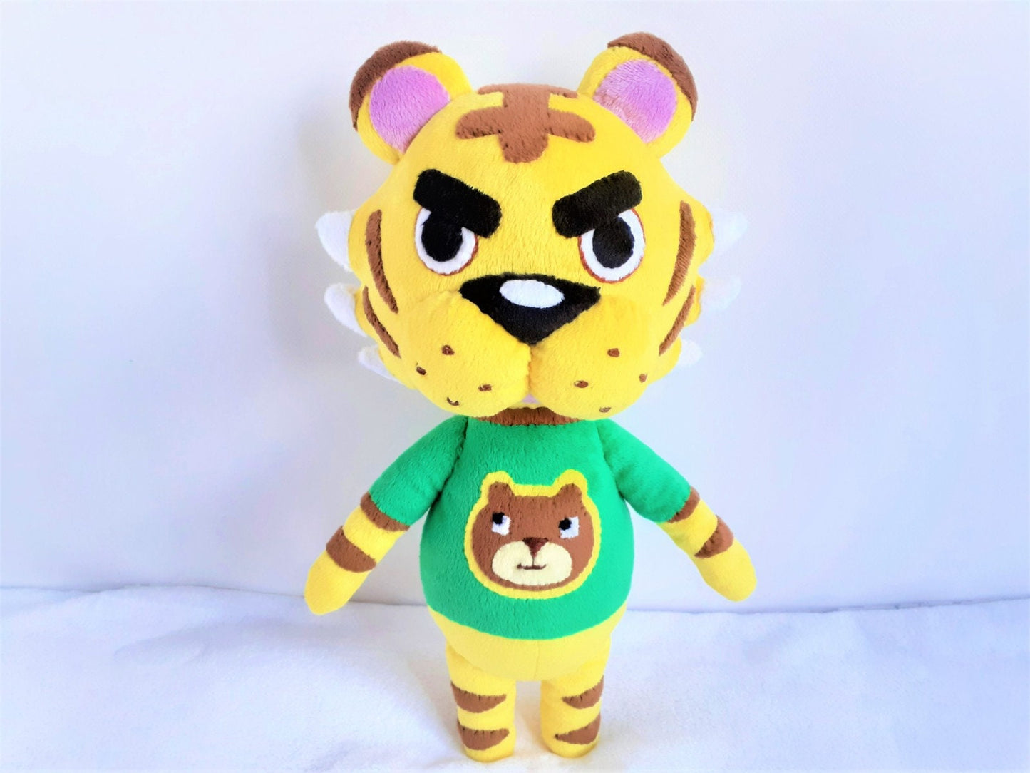 Tybalt the tiger plush