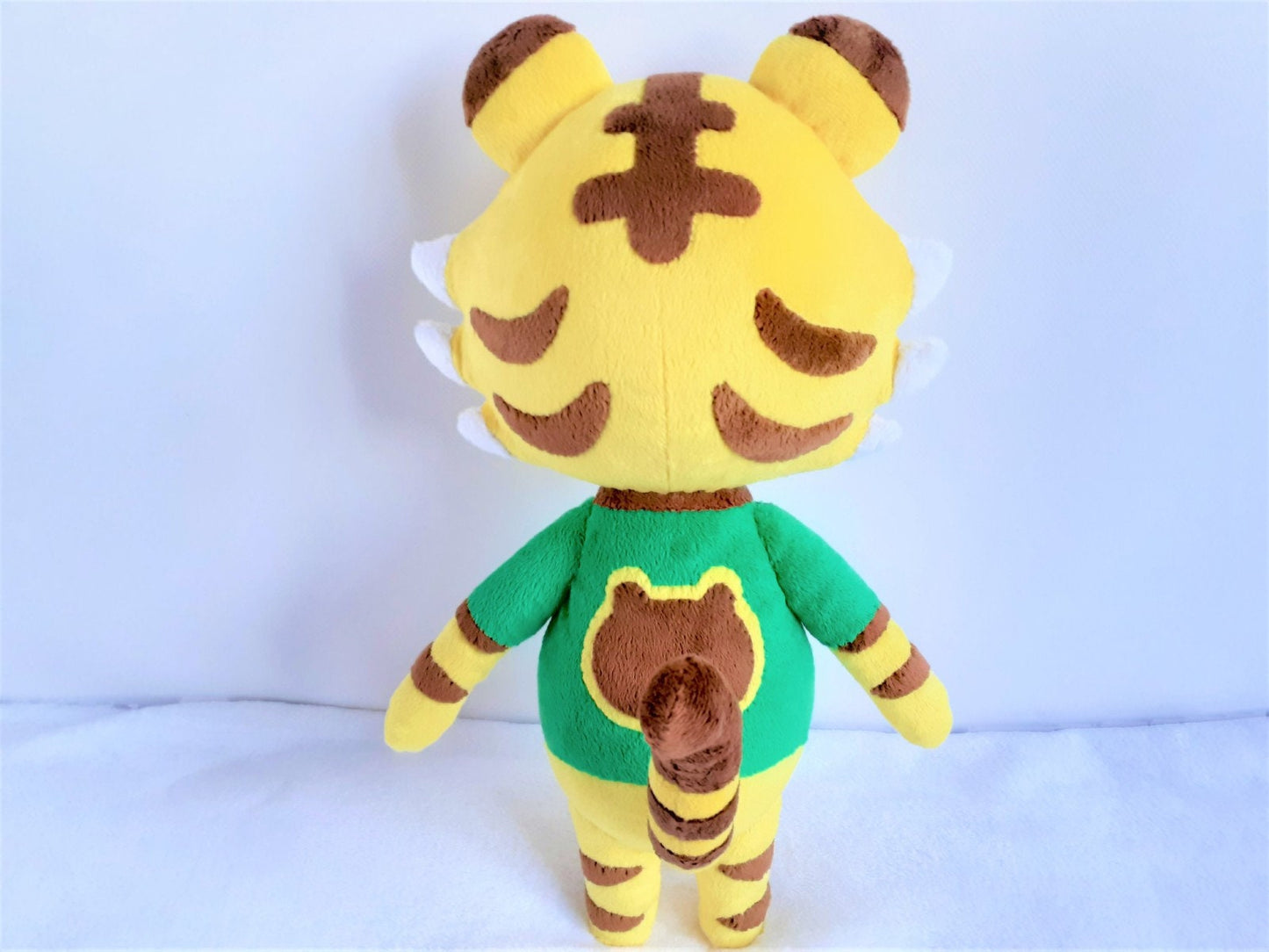 Tybalt the tiger plush