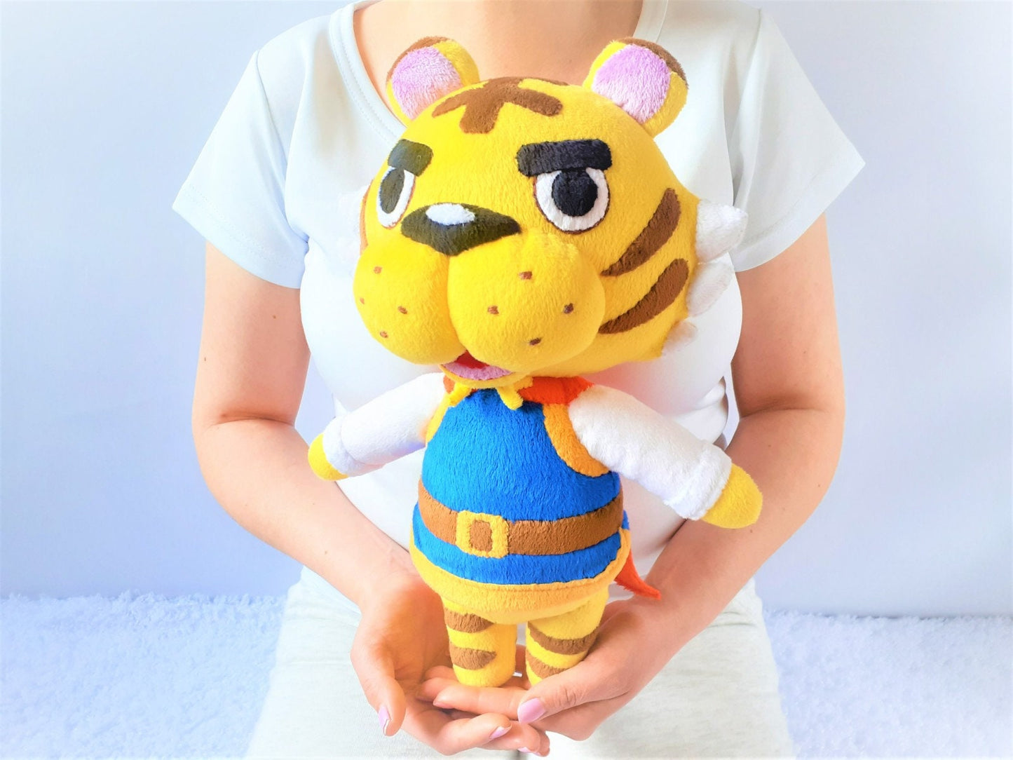 Tybalt the tiger plush