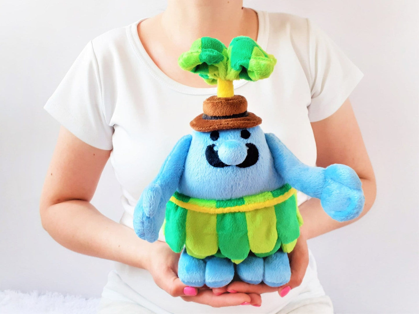 Pianta plush