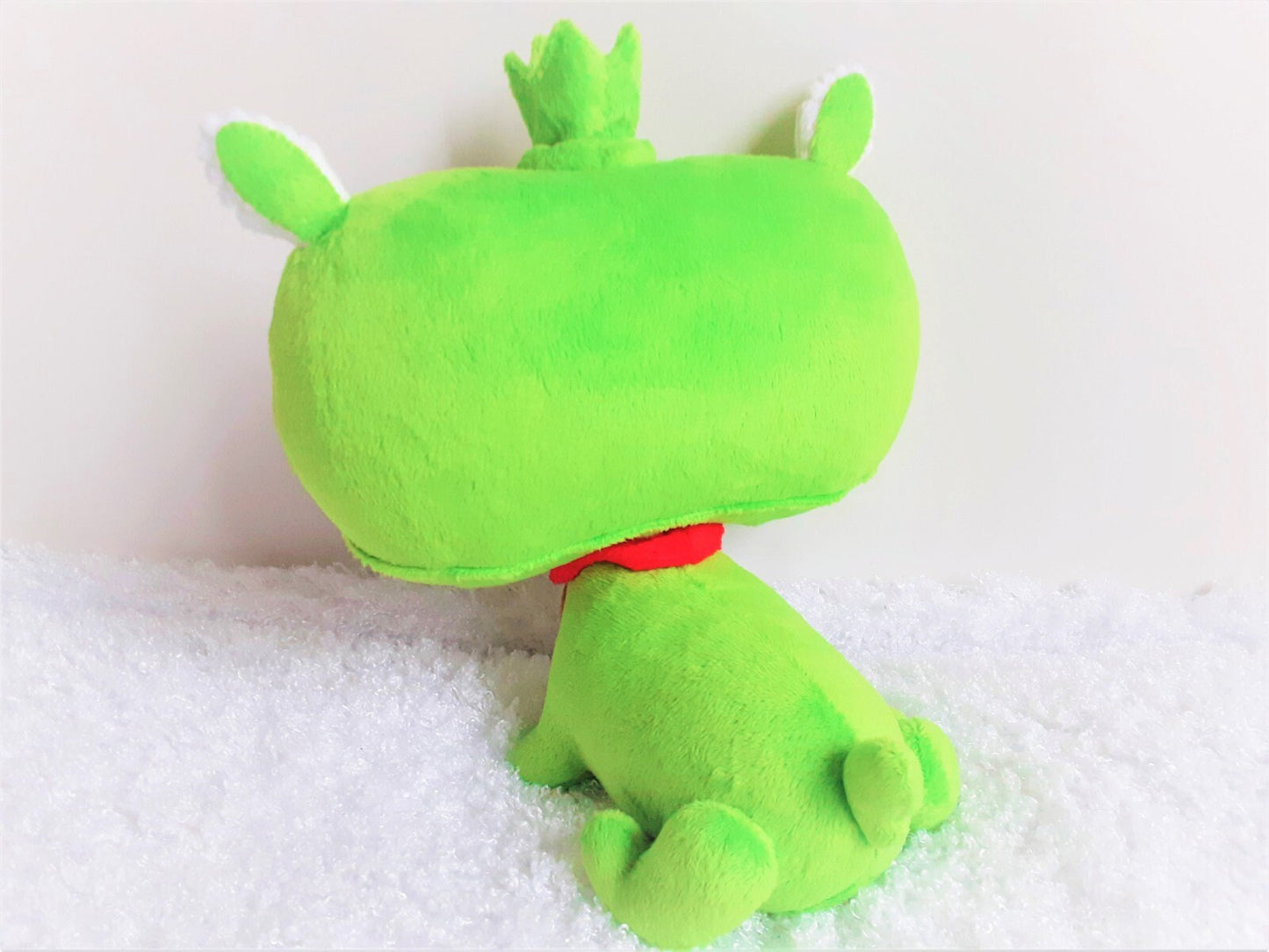 Frookie the dog plush