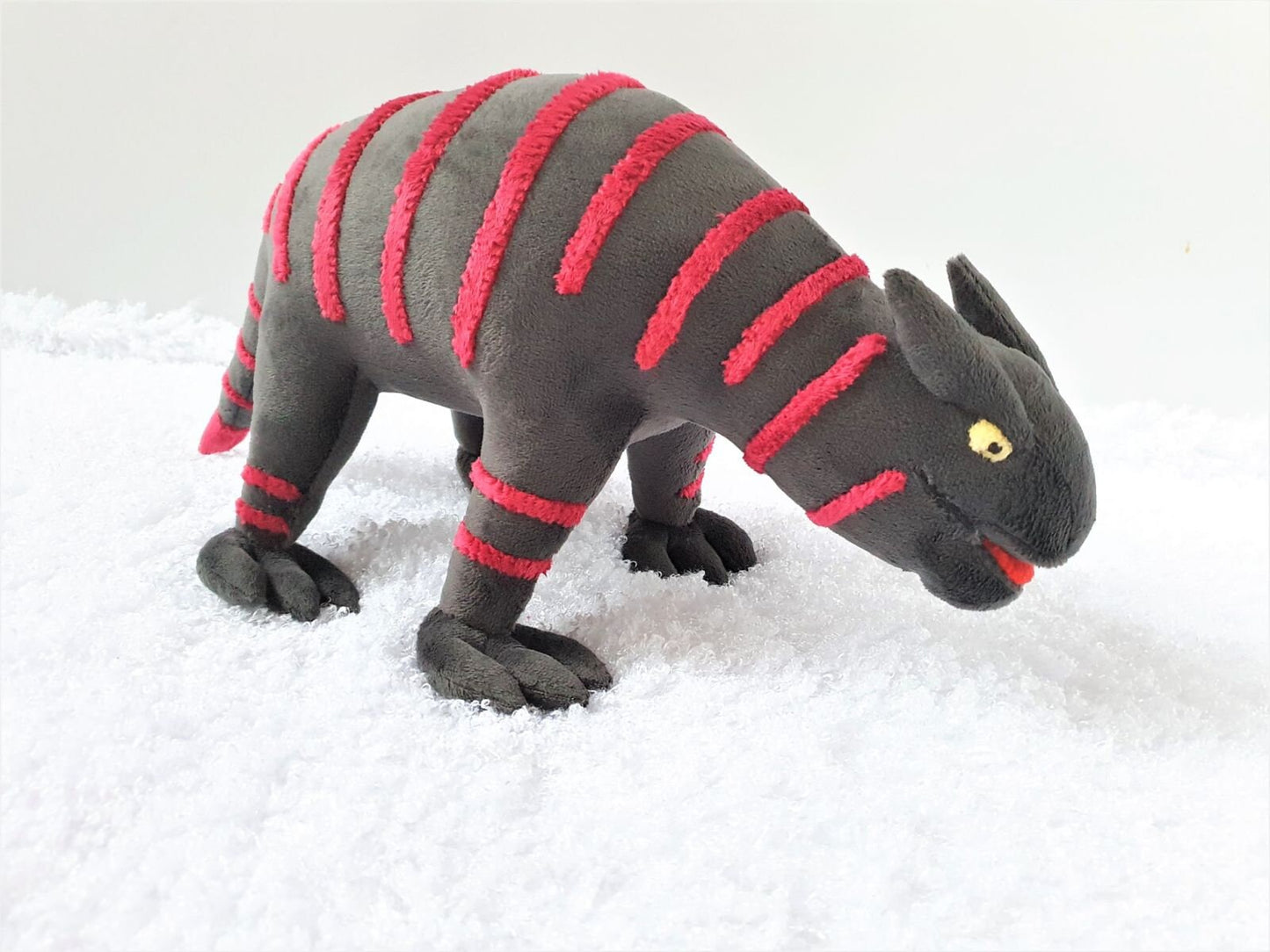 Handmade custom Black Drogmor plush