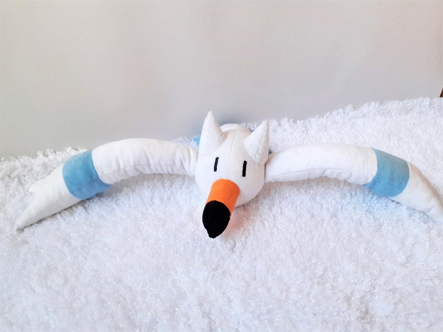 Custom Handmade Wingull plush