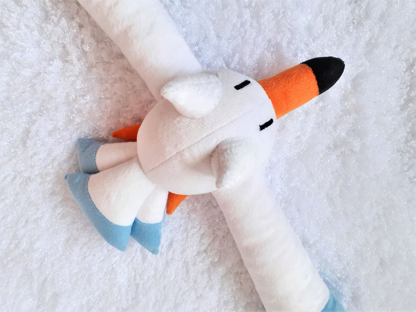 Custom Handmade Wingull plush