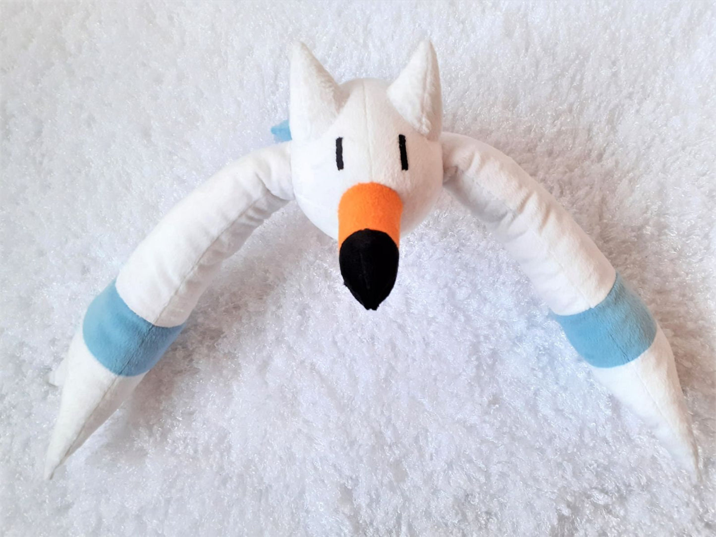 Custom Handmade Wingull plush