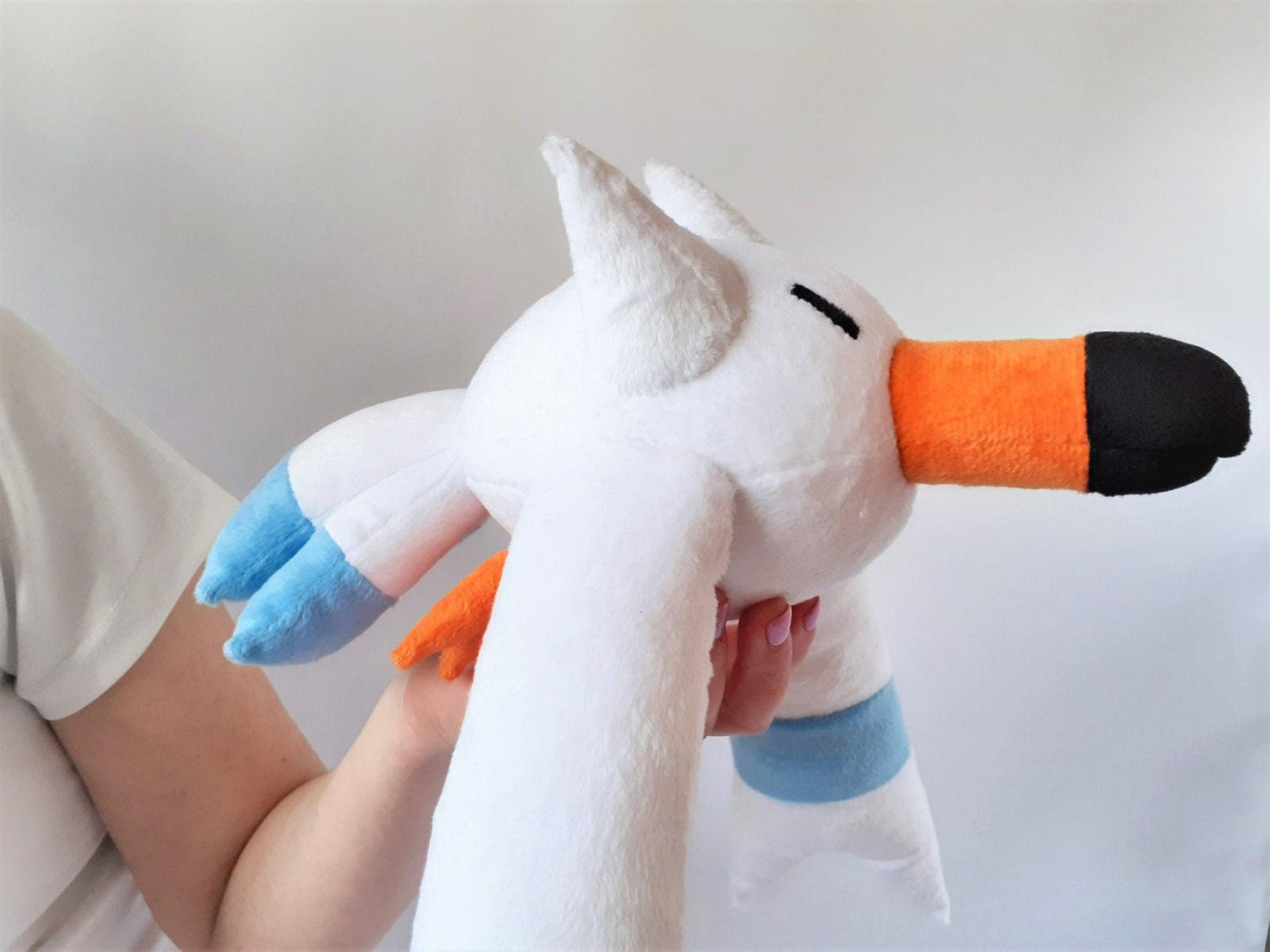 Custom Handmade Wingull plush