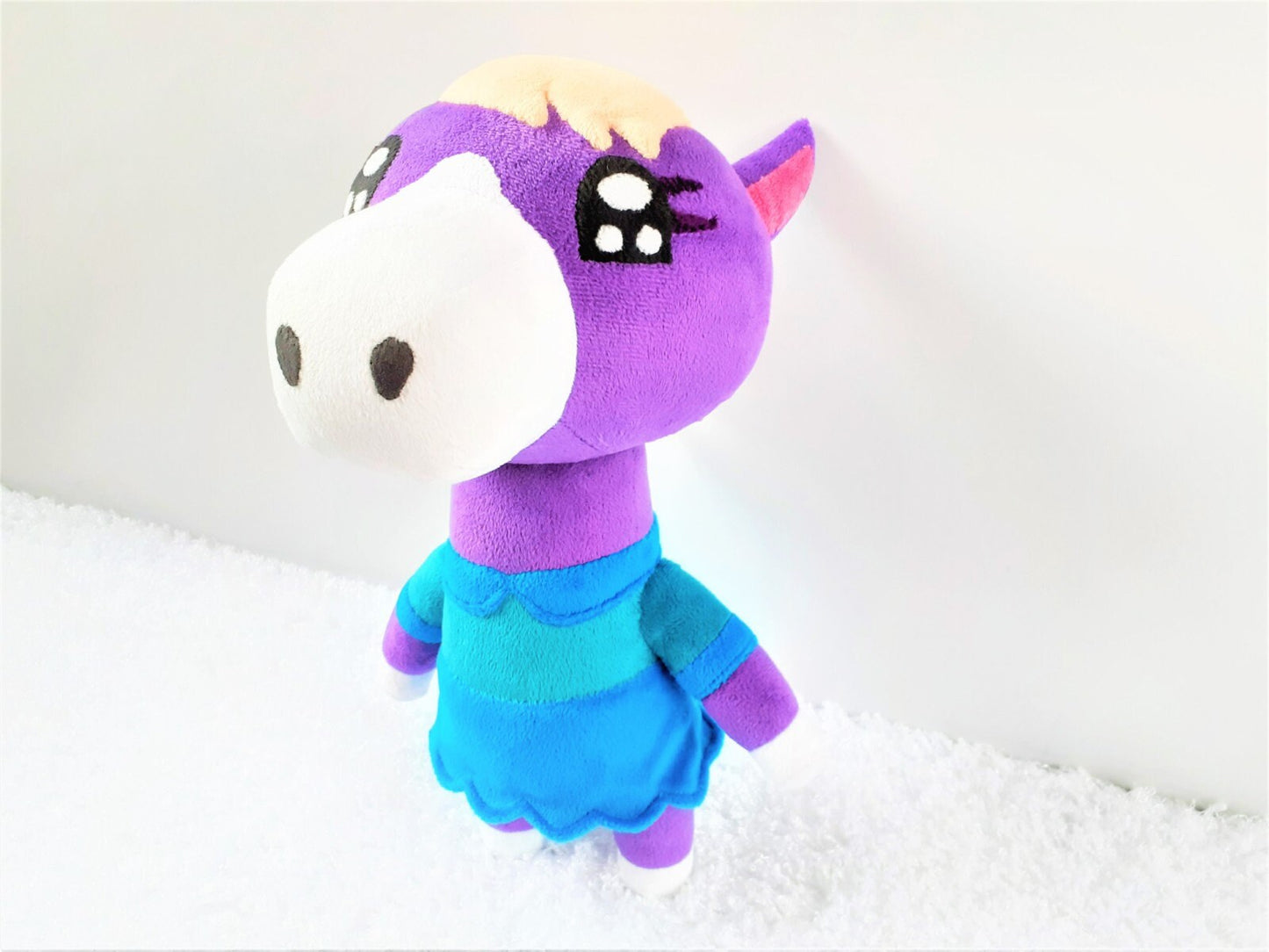 Handmade Cleo the horse custom plush