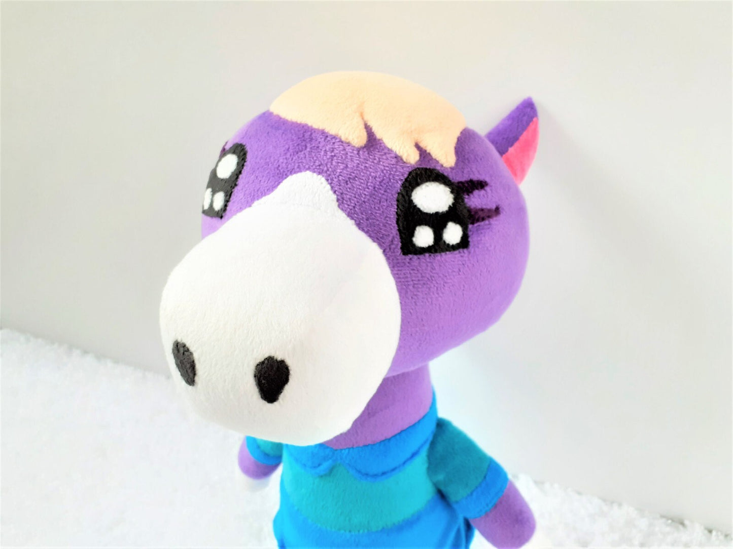 Handmade Cleo the horse custom plush