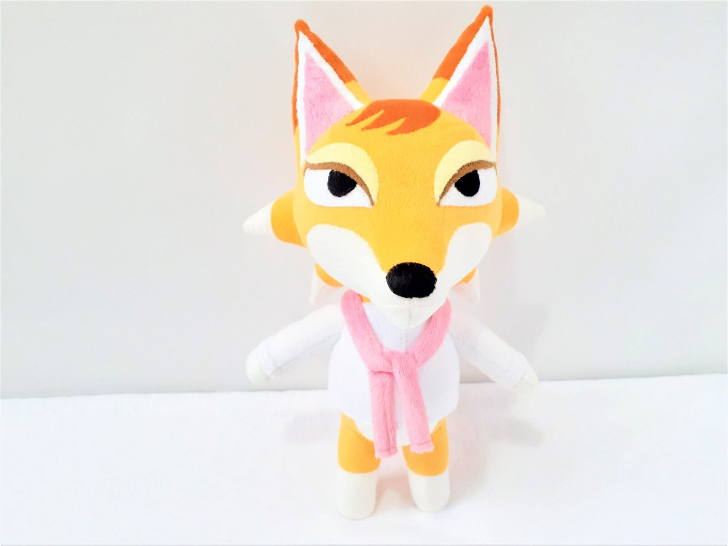 Handmade custom Chief the wolf ACNL plush