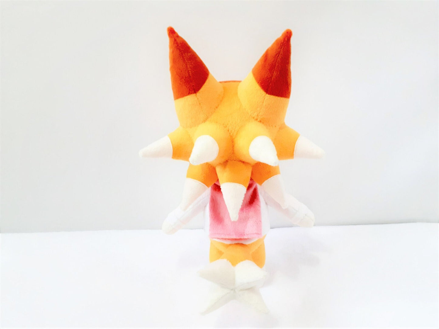 Handmade custom Chief the wolf ACNL plush