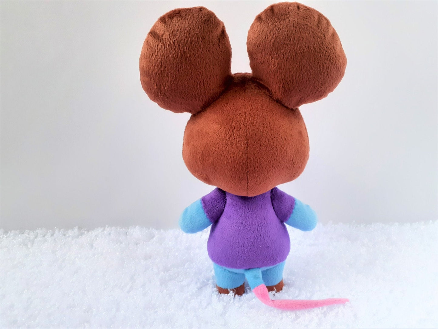 Moose the mouse plush