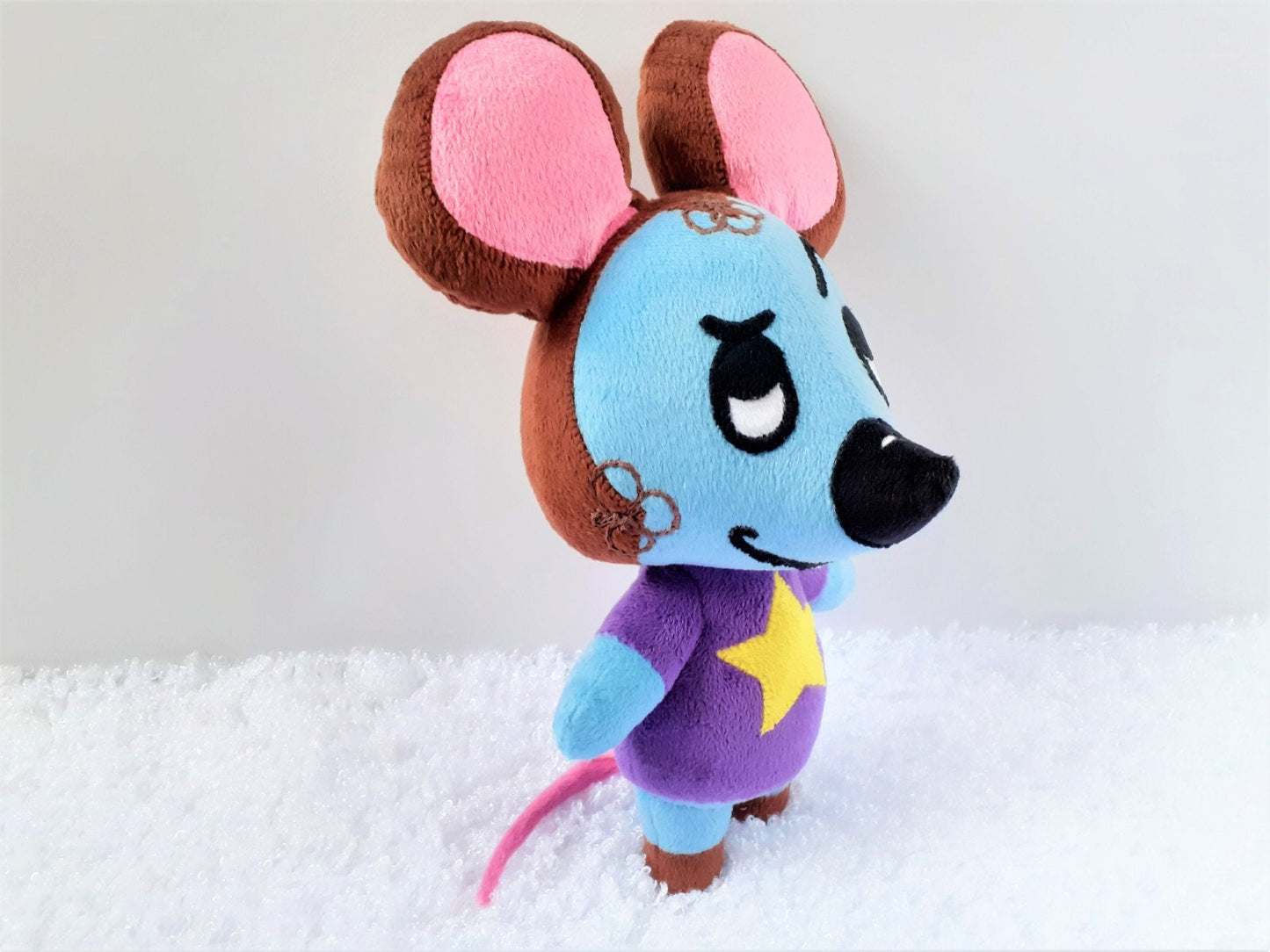 Moose the mouse plush