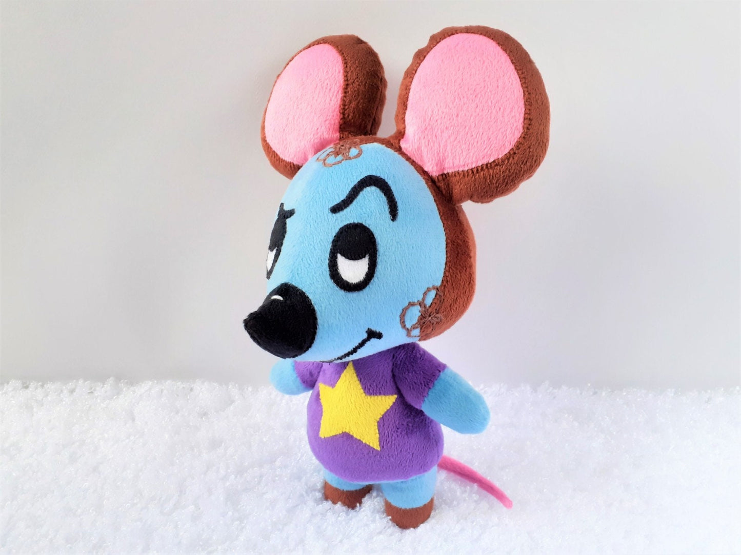 Moose the mouse plush