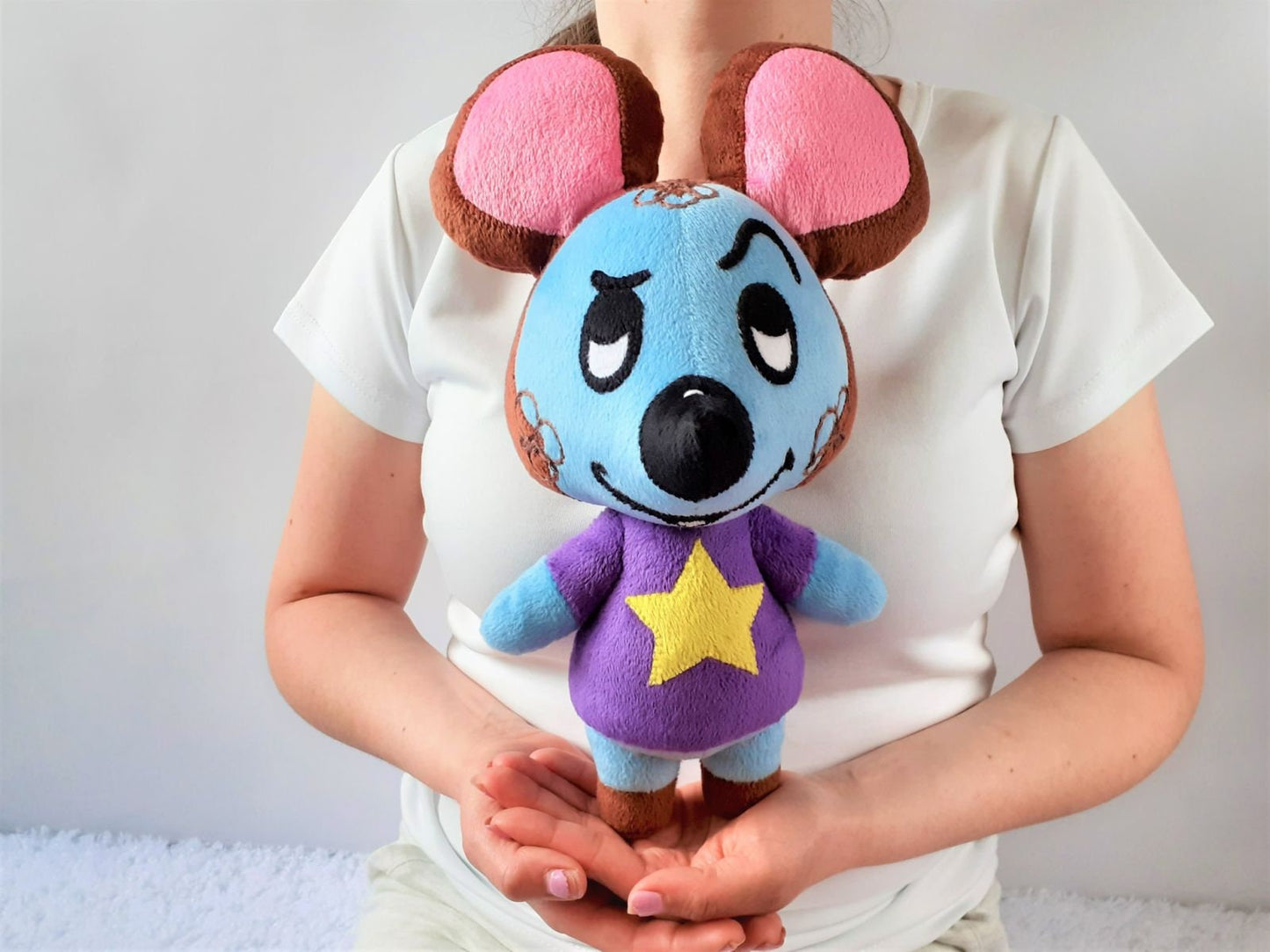 Moose the mouse plush