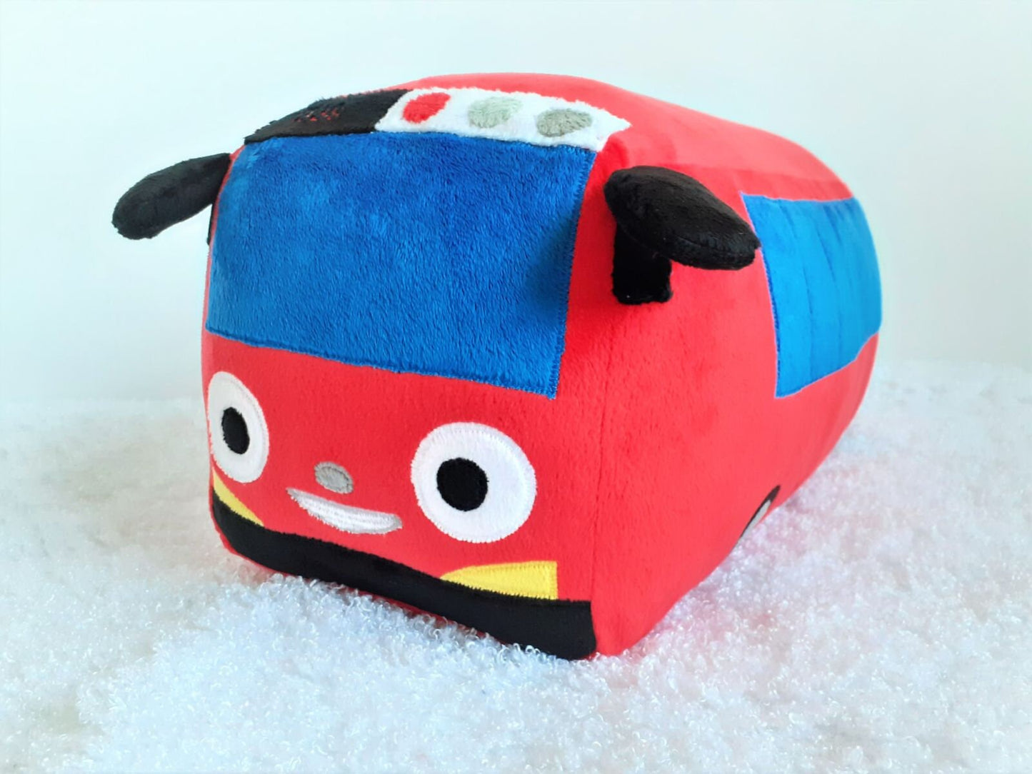 Custom handmade Tayo the little bus plush