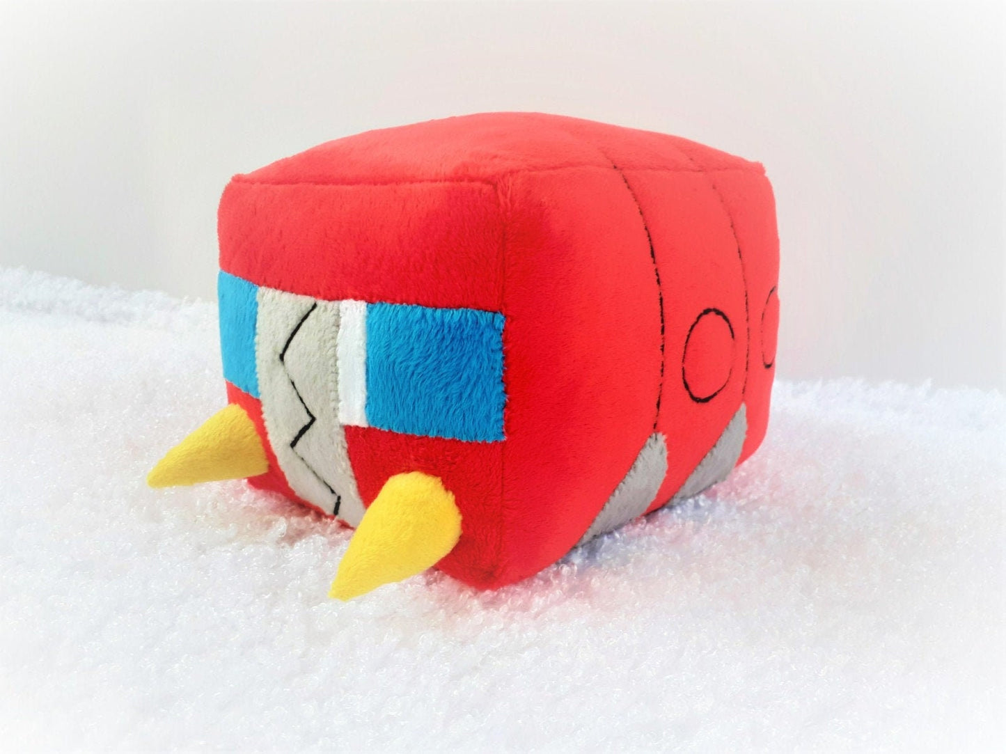 Handmade custom Charjabug plush