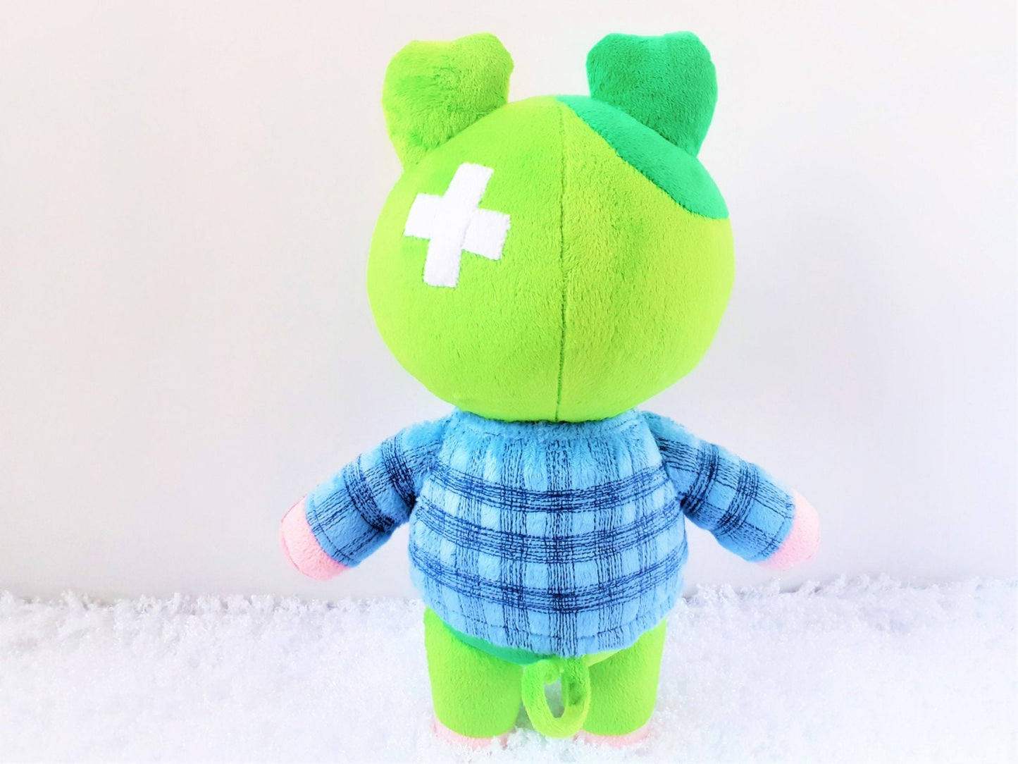 Handmade Cobb the pig ACNL custom plush